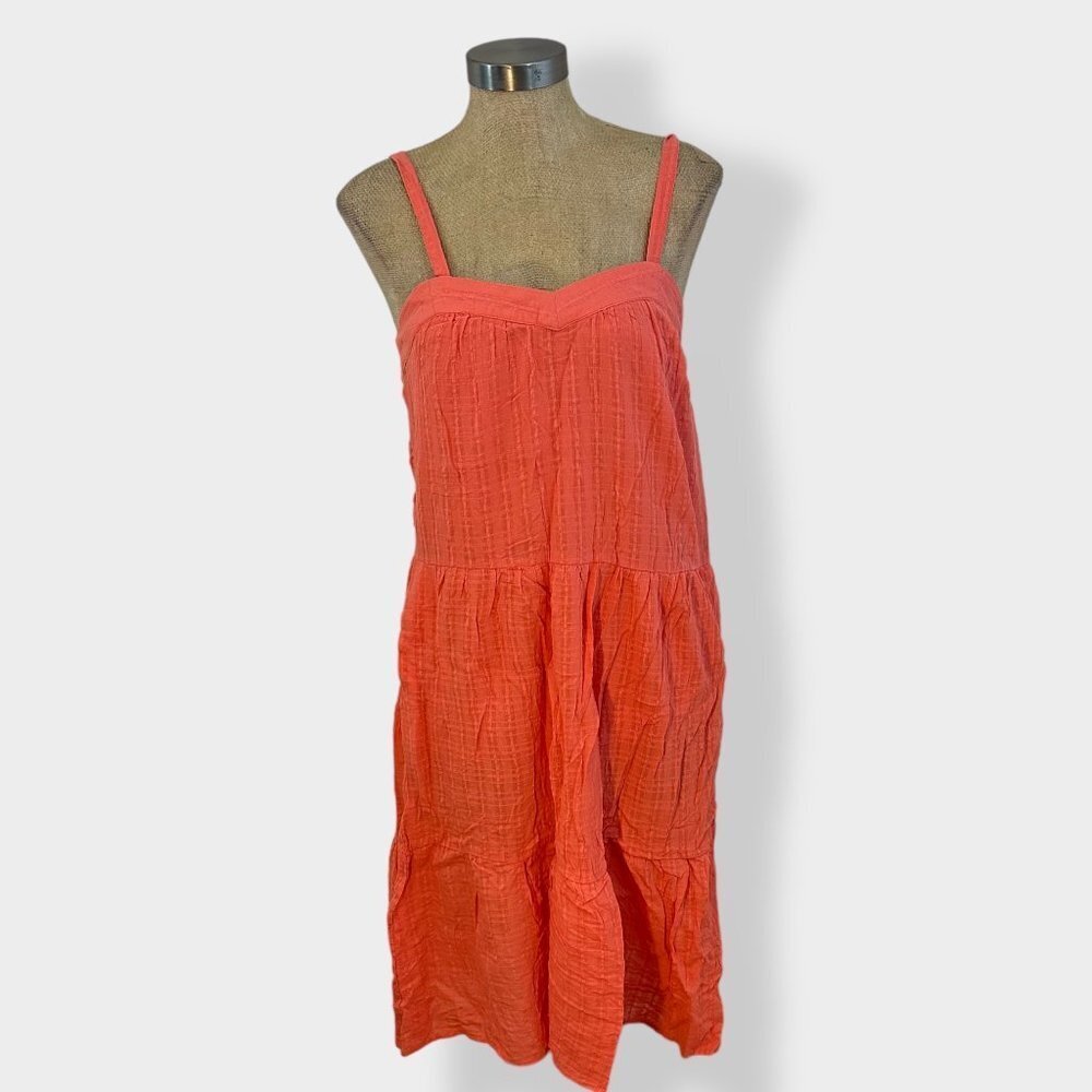 Knox‎ Rose Sleeveless Midi Dress with Pockets S